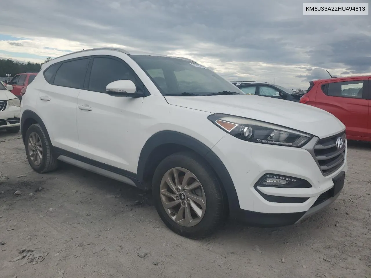 2017 Hyundai Tucson Limited VIN: KM8J33A22HU494813 Lot: 71613874