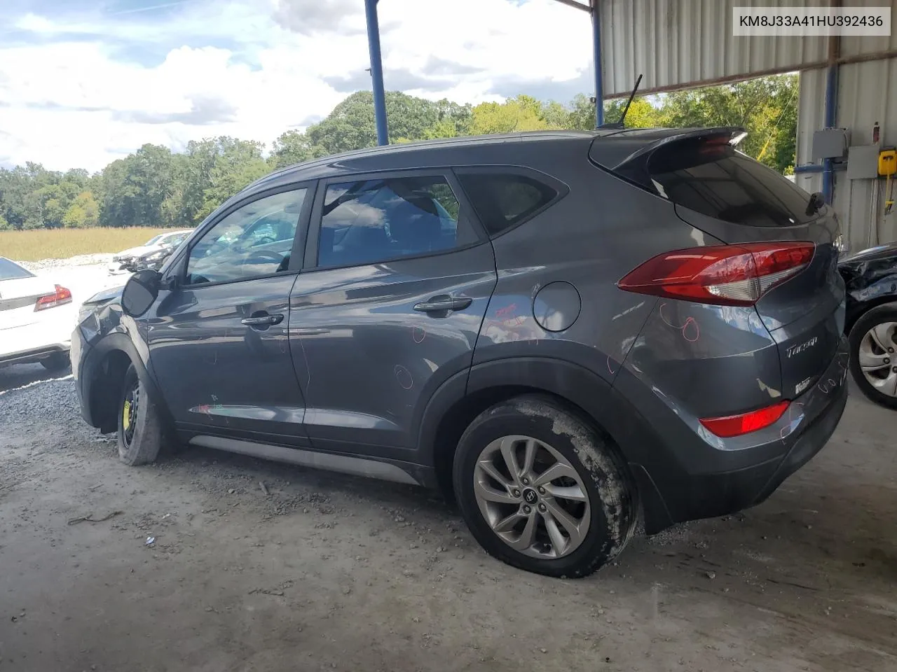 2017 Hyundai Tucson Limited VIN: KM8J33A41HU392436 Lot: 71676014