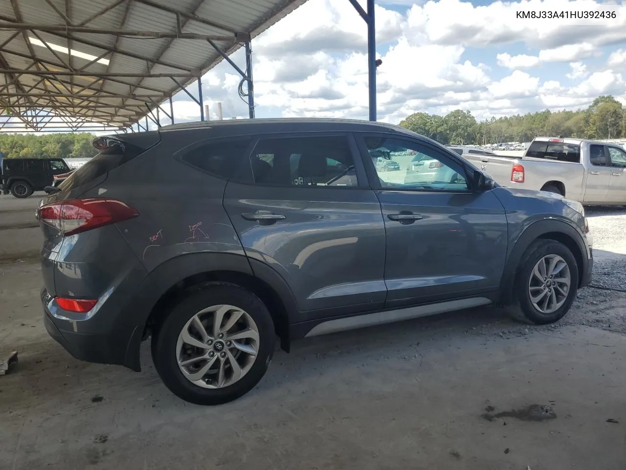 2017 Hyundai Tucson Limited VIN: KM8J33A41HU392436 Lot: 71676014