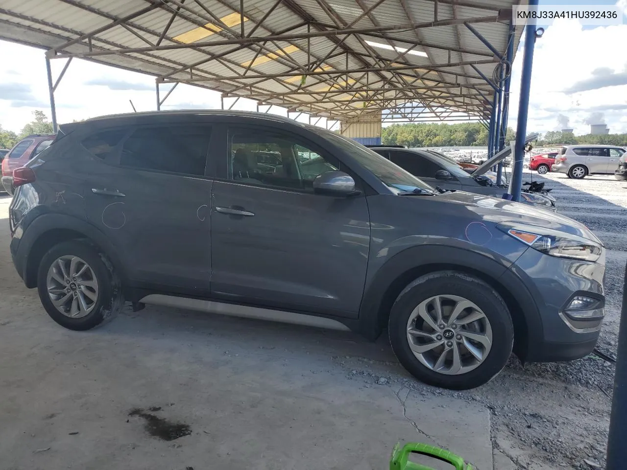 2017 Hyundai Tucson Limited VIN: KM8J33A41HU392436 Lot: 71676014