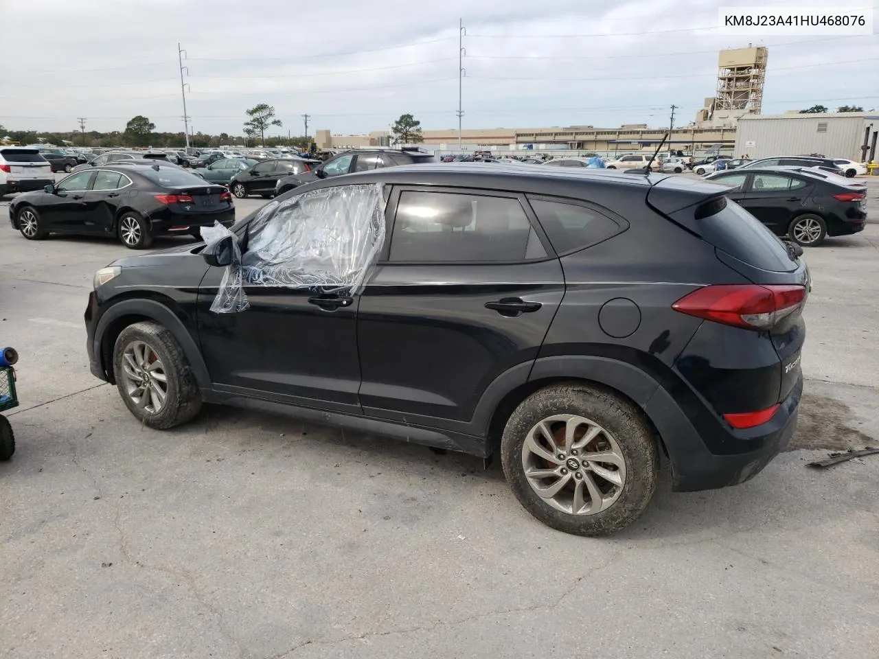 2017 Hyundai Tucson Se VIN: KM8J23A41HU468076 Lot: 71742084