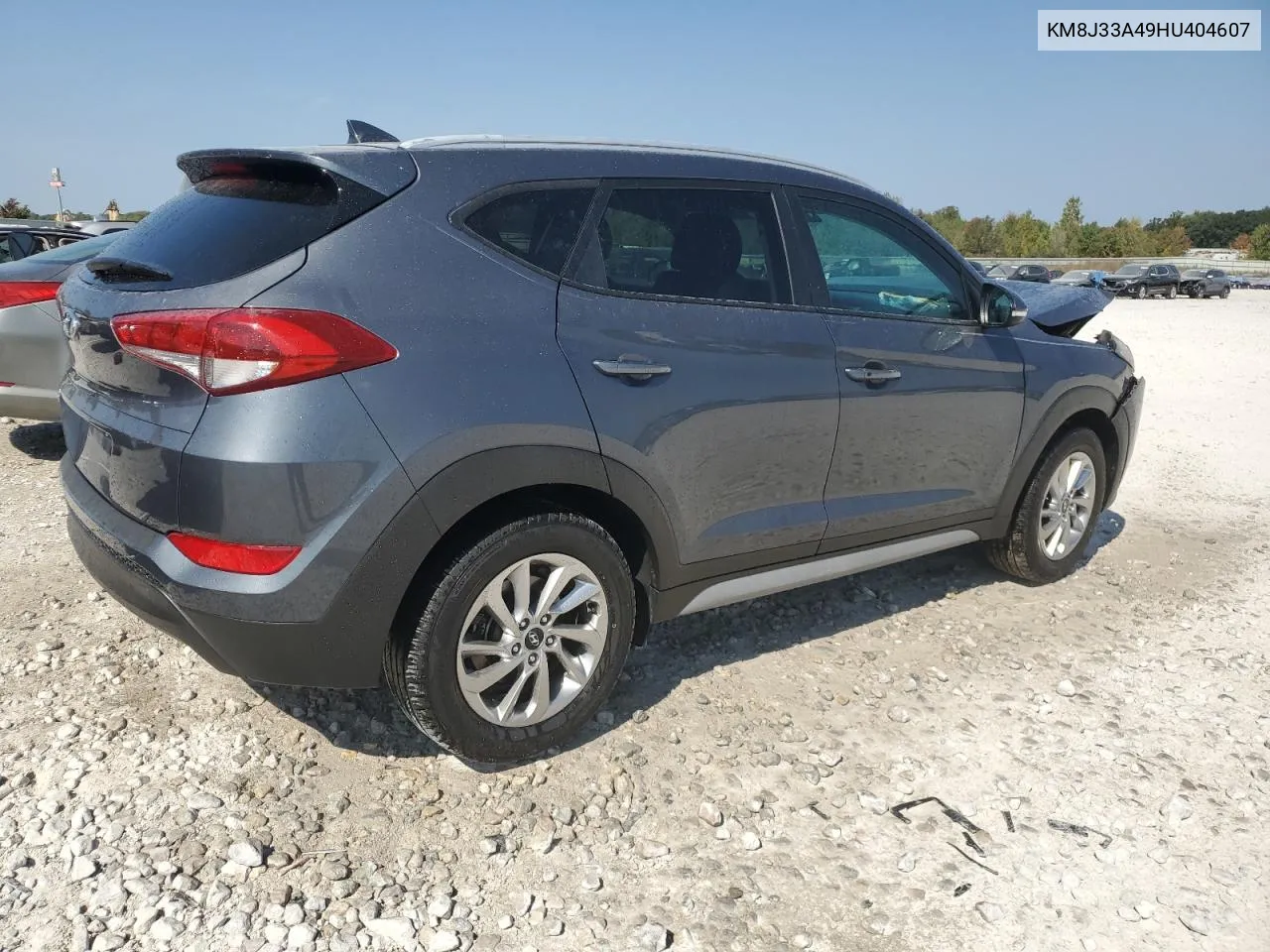 2017 Hyundai Tucson Limited VIN: KM8J33A49HU404607 Lot: 71869614