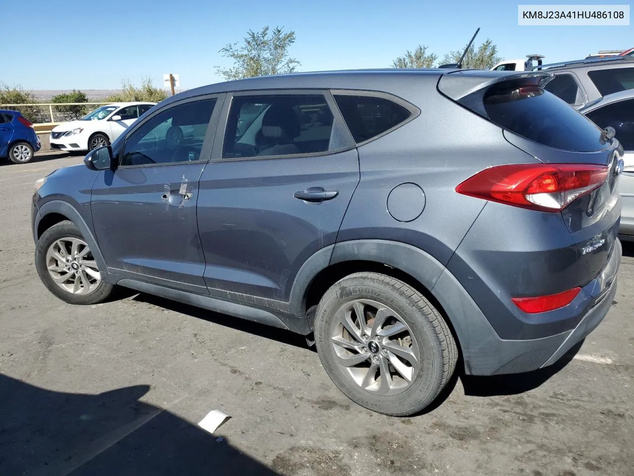 2017 Hyundai Tucson Se VIN: KM8J23A41HU486108 Lot: 71870794