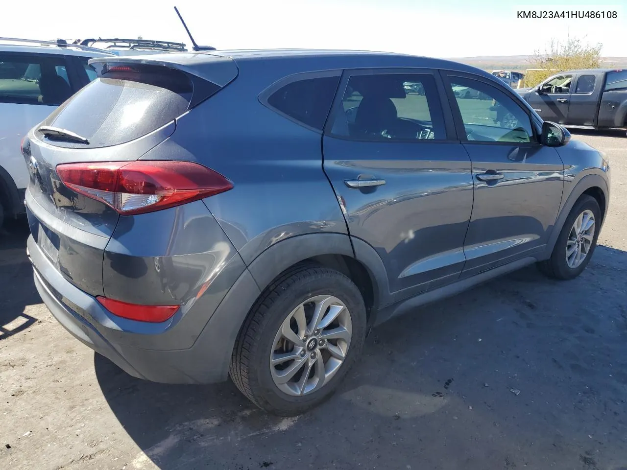 2017 Hyundai Tucson Se VIN: KM8J23A41HU486108 Lot: 71870794