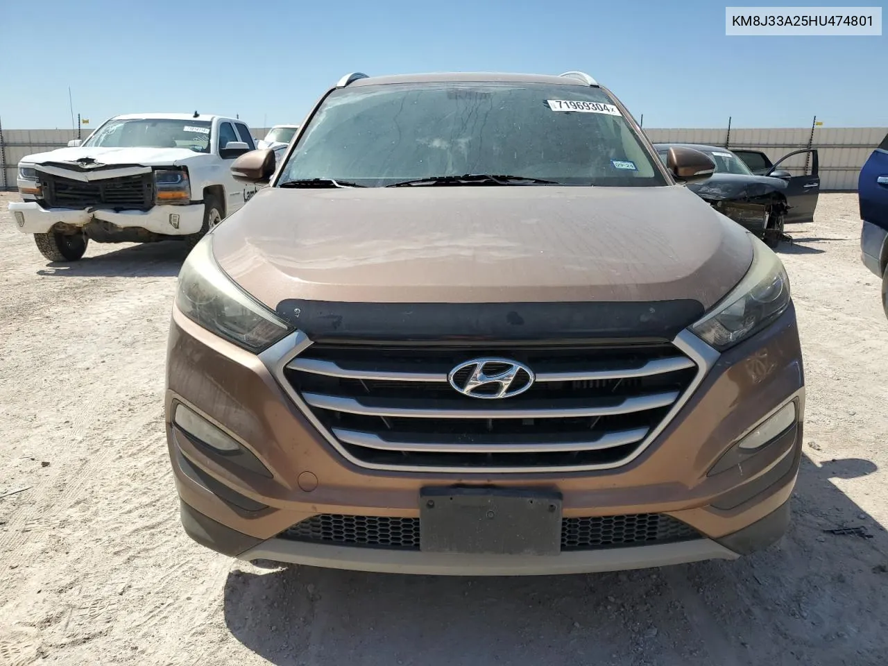 KM8J33A25HU474801 2017 Hyundai Tucson Limited