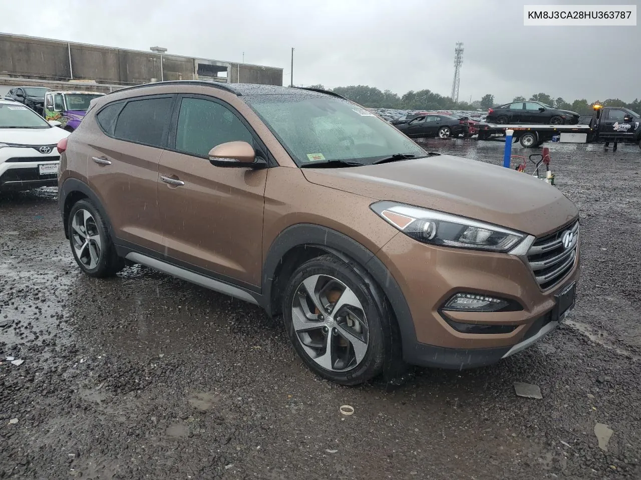 KM8J3CA28HU363787 2017 Hyundai Tucson Limited