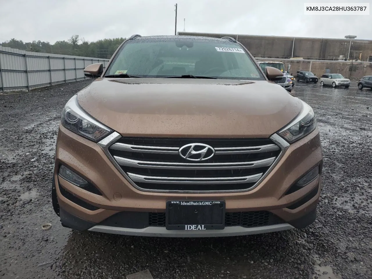 KM8J3CA28HU363787 2017 Hyundai Tucson Limited