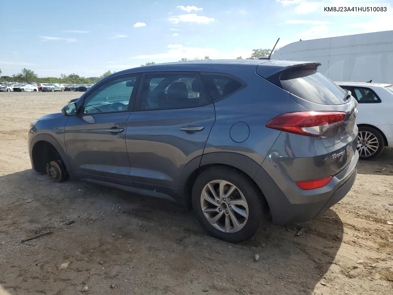 KM8J23A41HU510083 2017 Hyundai Tucson Se