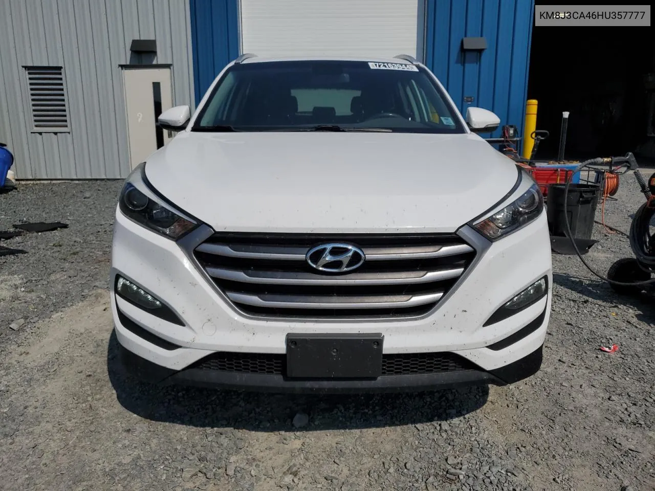 2017 Hyundai Tucson Limited VIN: KM8J3CA46HU357777 Lot: 72163944