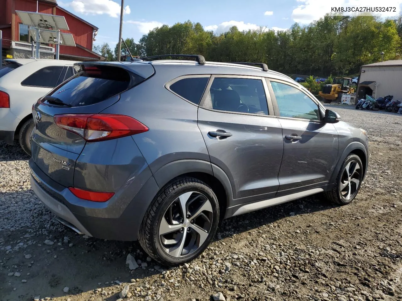 2017 Hyundai Tucson Limited VIN: KM8J3CA27HU532472 Lot: 72233084