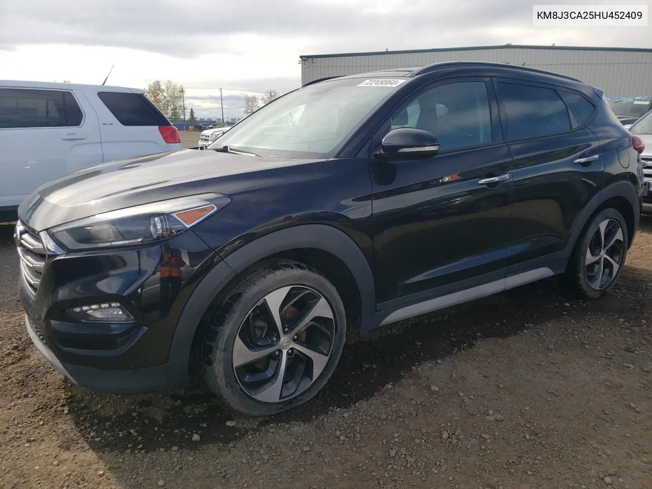 2017 Hyundai Tucson Limited VIN: KM8J3CA25HU452409 Lot: 72249064