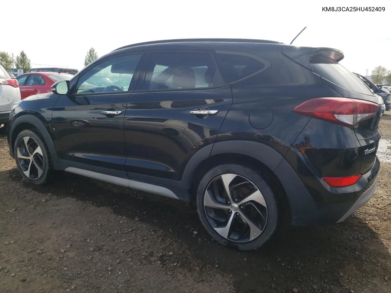 2017 Hyundai Tucson Limited VIN: KM8J3CA25HU452409 Lot: 72249064