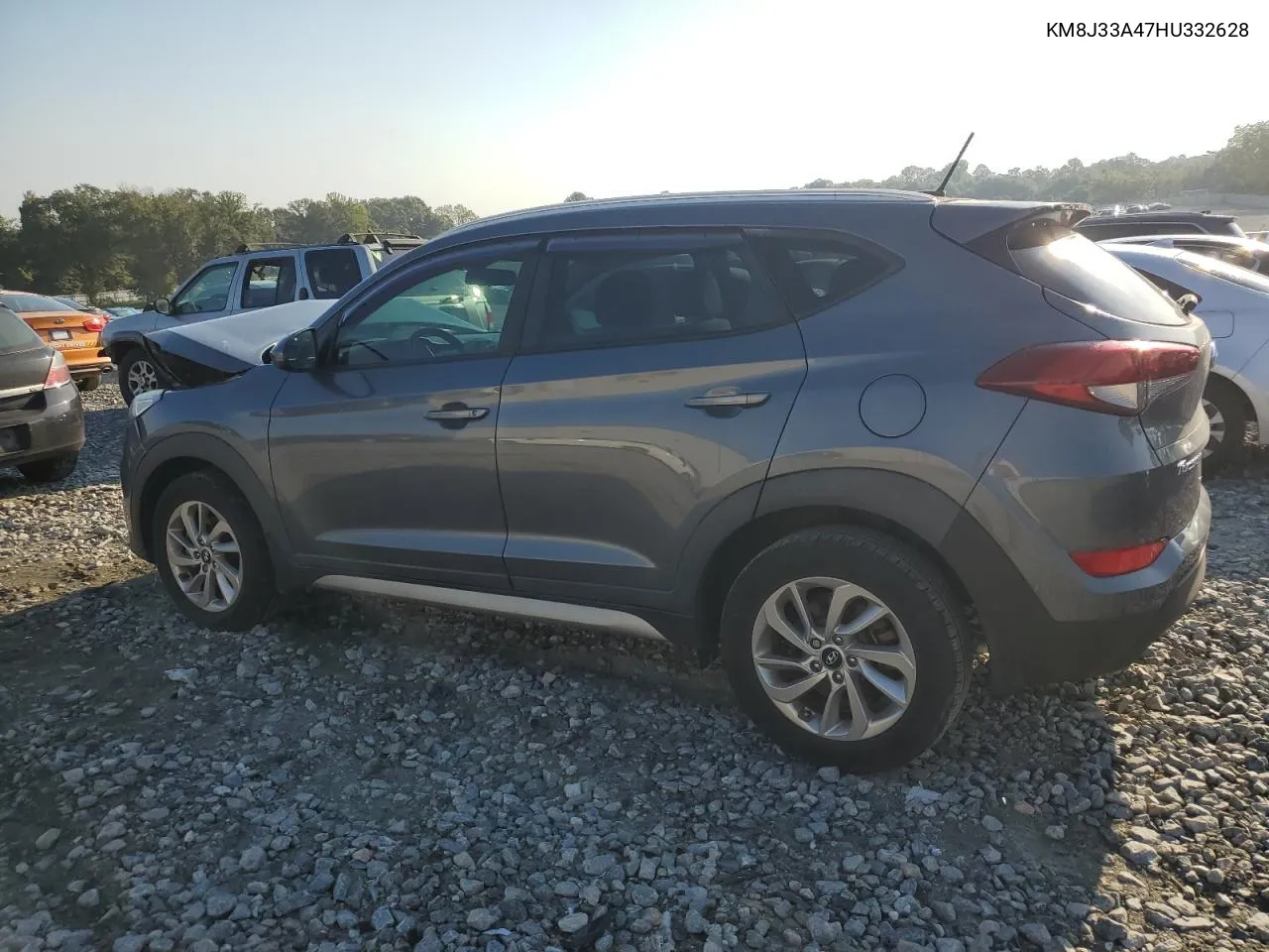 2017 Hyundai Tucson Limited VIN: KM8J33A47HU332628 Lot: 72352104