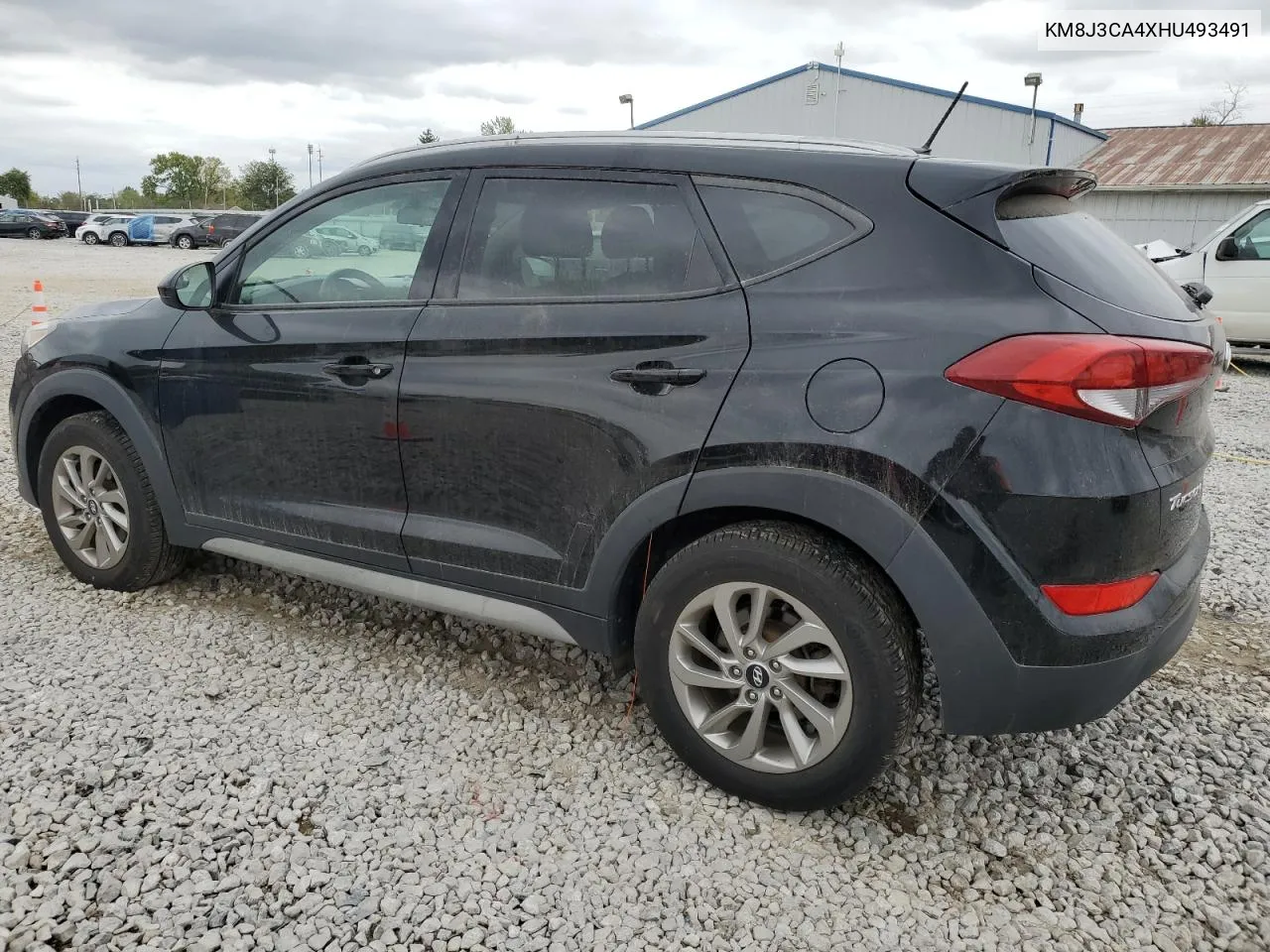 2017 Hyundai Tucson Limited VIN: KM8J3CA4XHU493491 Lot: 72695854