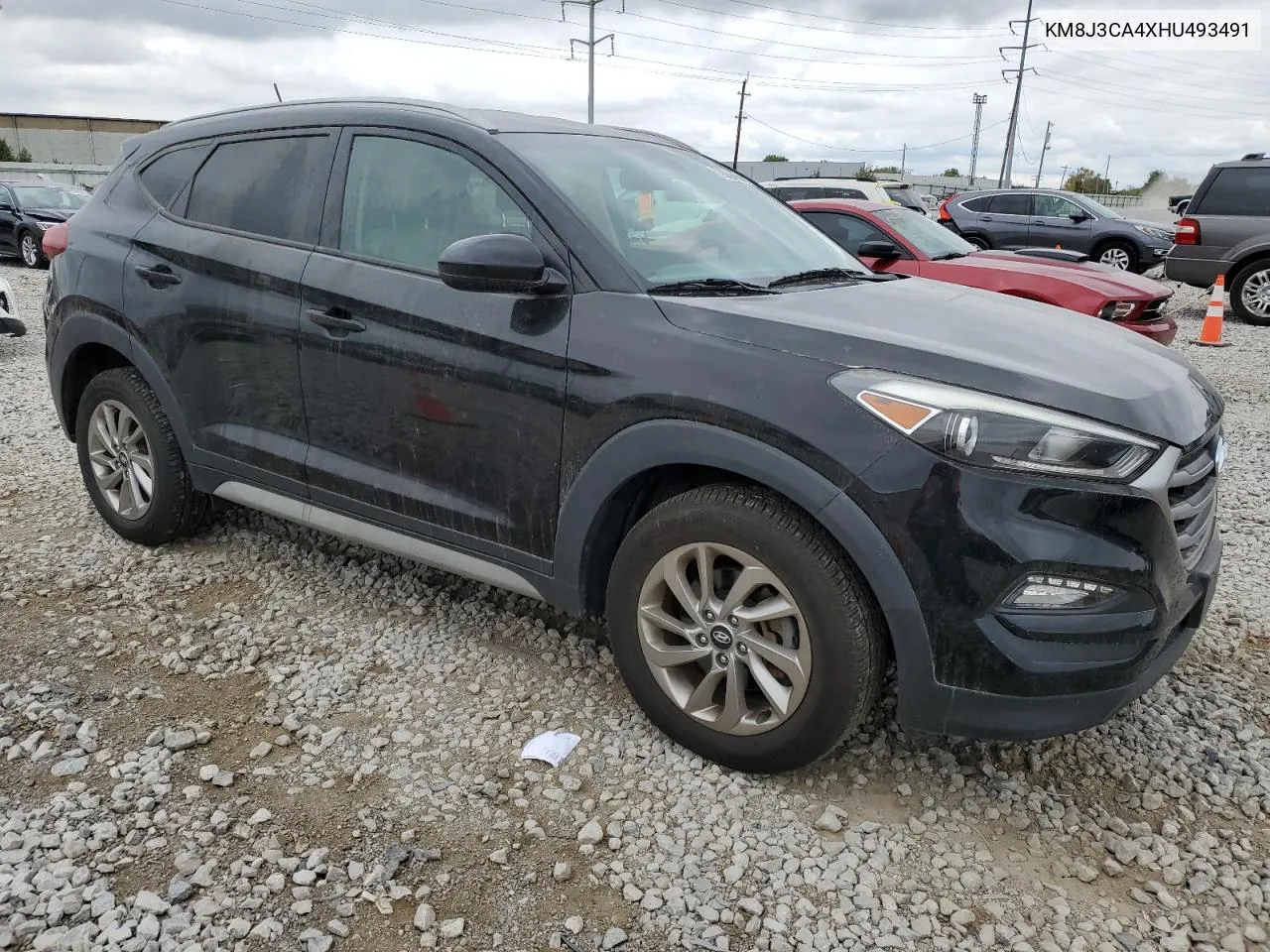 2017 Hyundai Tucson Limited VIN: KM8J3CA4XHU493491 Lot: 72695854