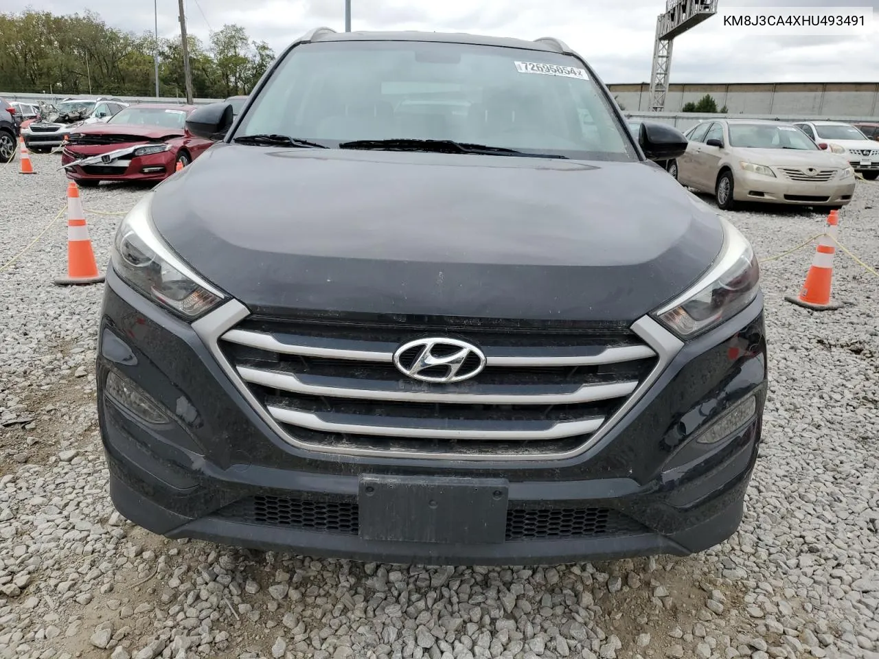 2017 Hyundai Tucson Limited VIN: KM8J3CA4XHU493491 Lot: 72695854