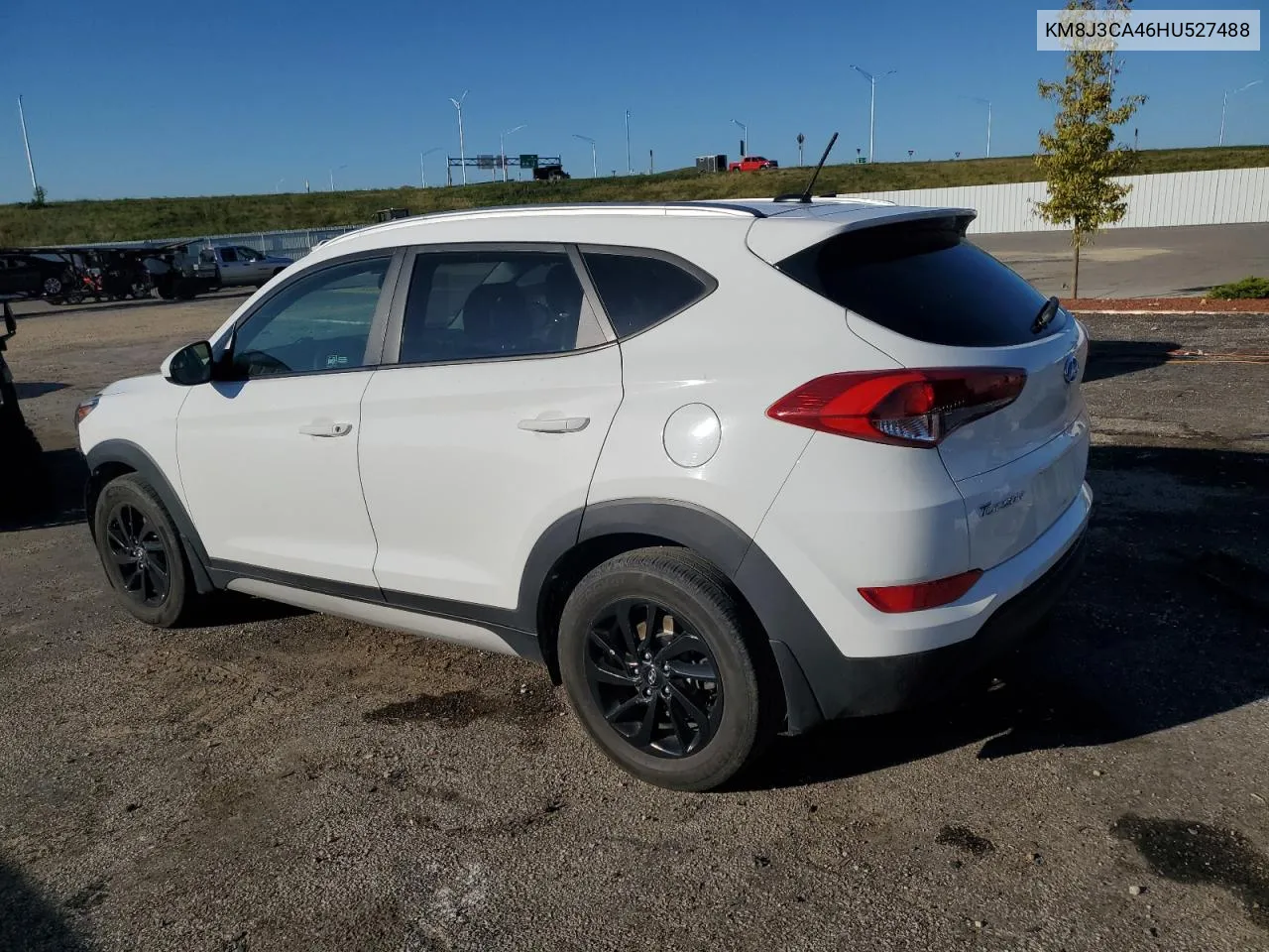 2017 Hyundai Tucson Limited VIN: KM8J3CA46HU527488 Lot: 72736904