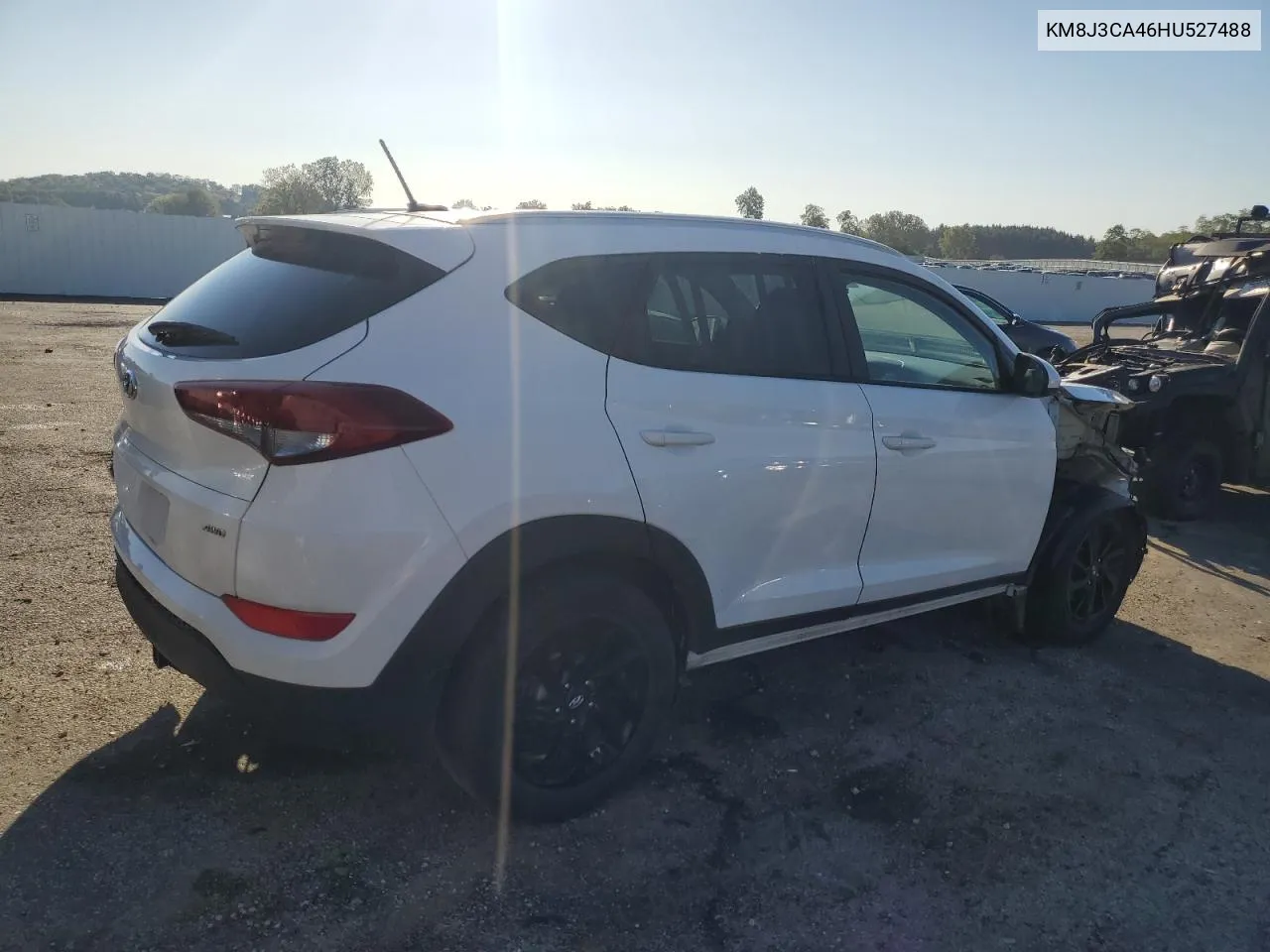 2017 Hyundai Tucson Limited VIN: KM8J3CA46HU527488 Lot: 72736904