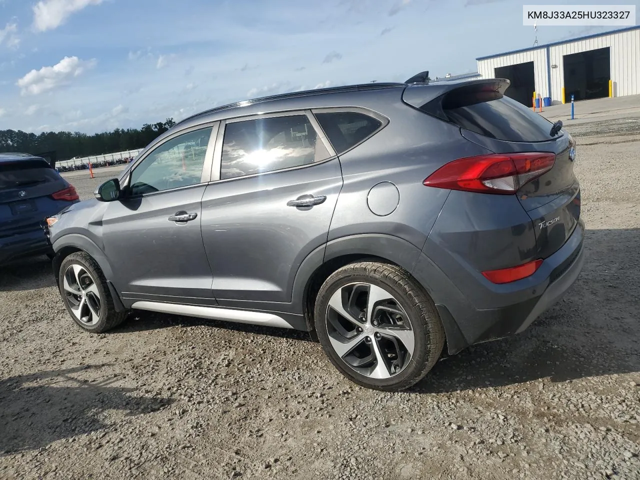 2017 Hyundai Tucson Limited VIN: KM8J33A25HU323327 Lot: 72882644