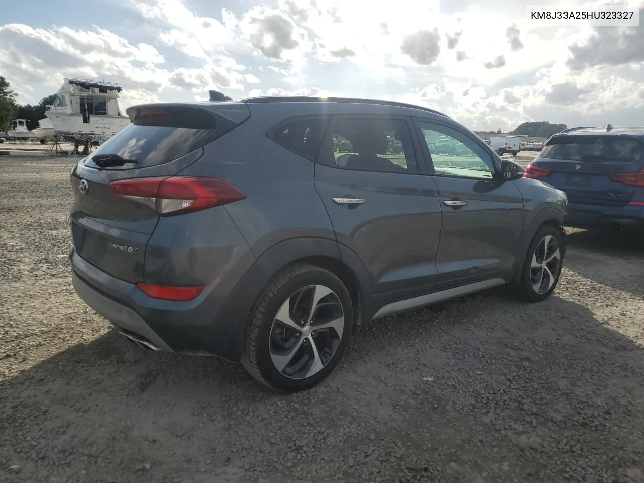 2017 Hyundai Tucson Limited VIN: KM8J33A25HU323327 Lot: 72882644