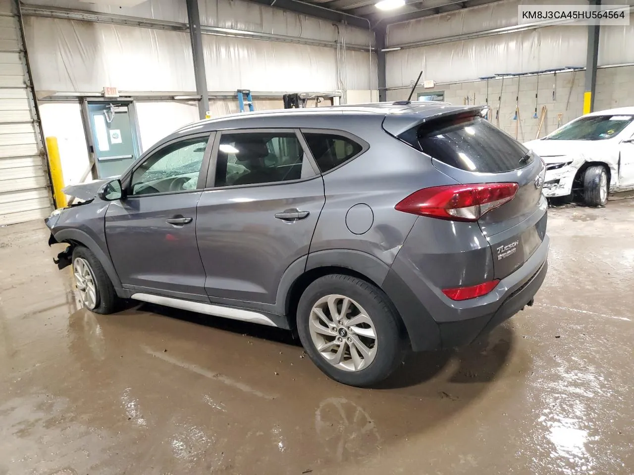 2017 Hyundai Tucson Limited VIN: KM8J3CA45HU564564 Lot: 72956324