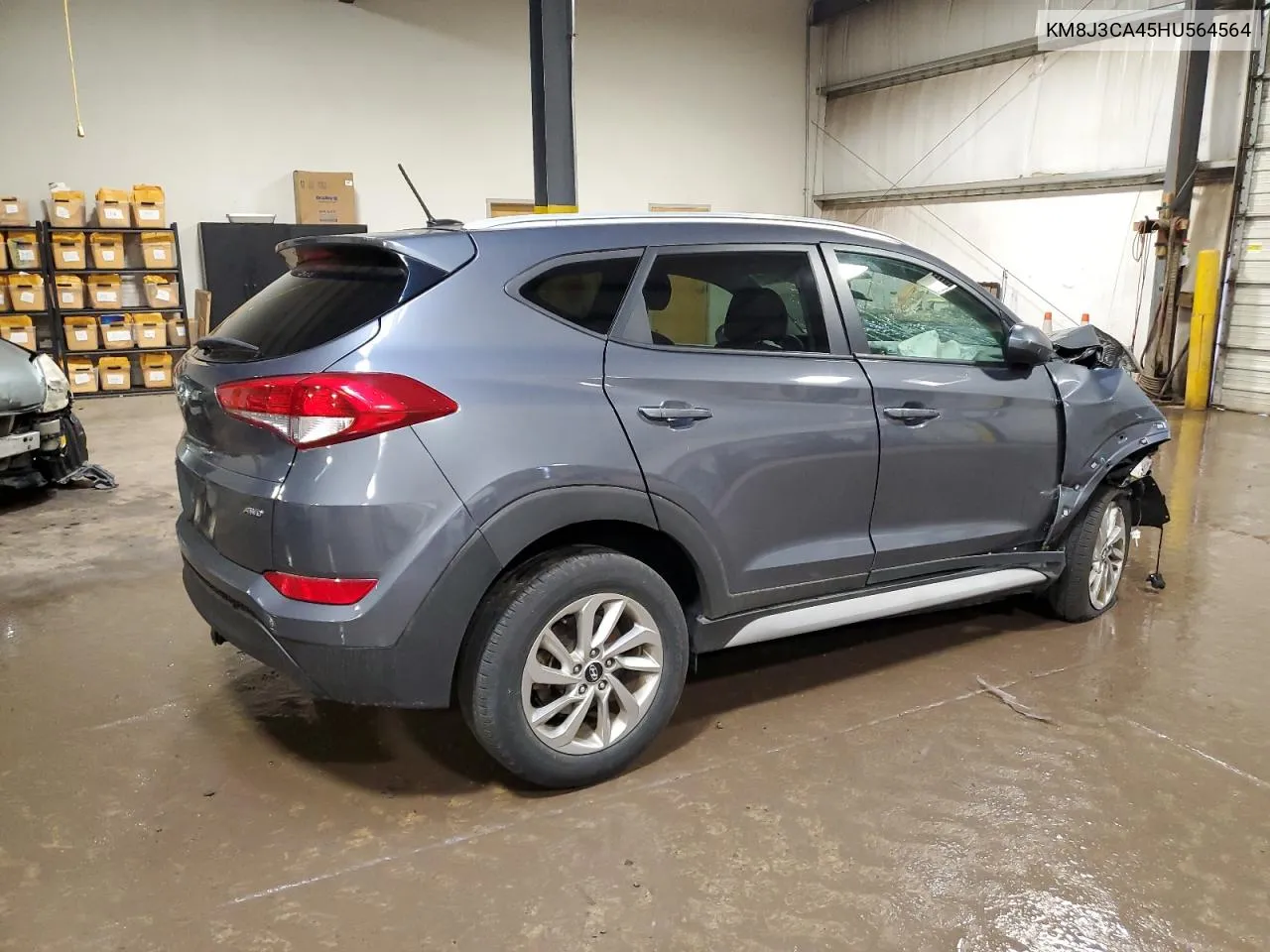 2017 Hyundai Tucson Limited VIN: KM8J3CA45HU564564 Lot: 72956324