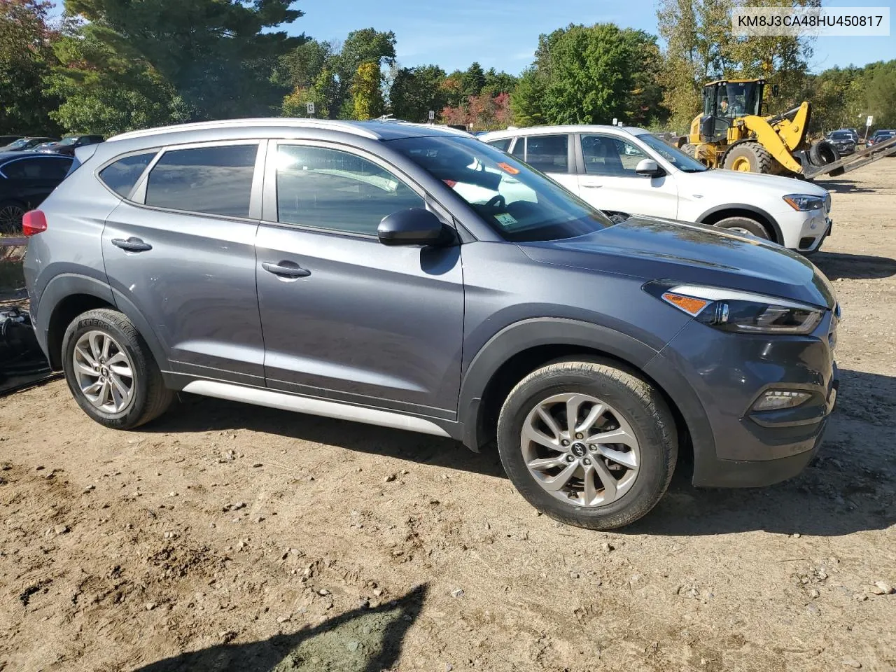 2017 Hyundai Tucson Limited VIN: KM8J3CA48HU450817 Lot: 72973274