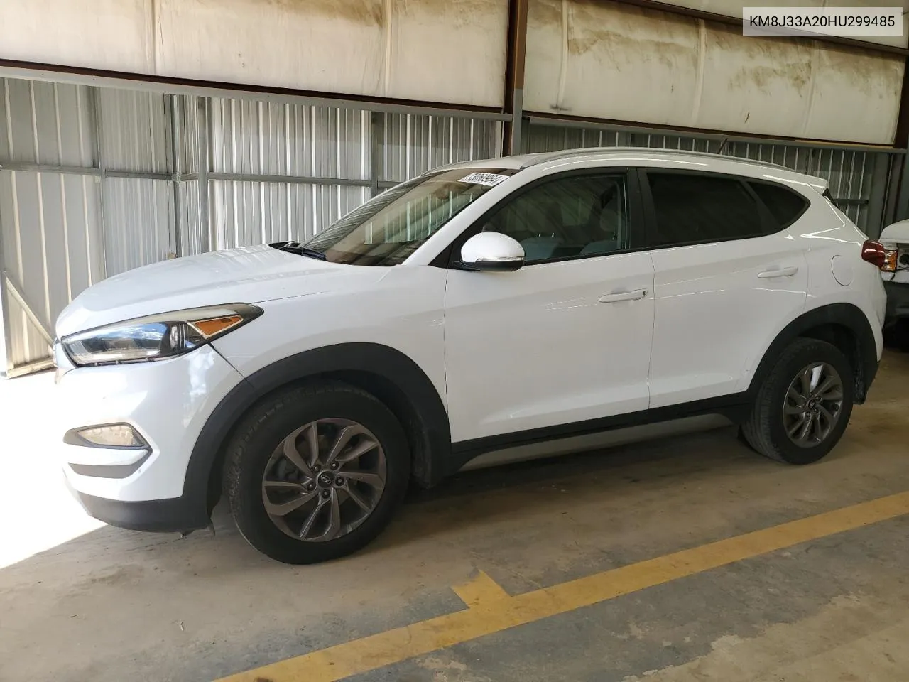 2017 Hyundai Tucson Limited VIN: KM8J33A20HU299485 Lot: 73060964