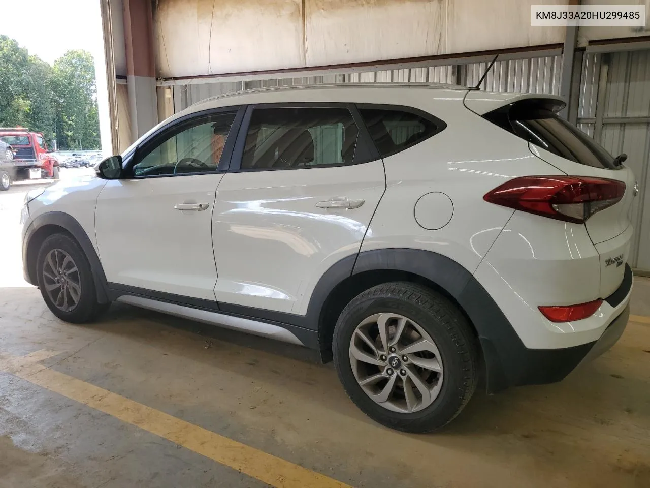 2017 Hyundai Tucson Limited VIN: KM8J33A20HU299485 Lot: 73060964