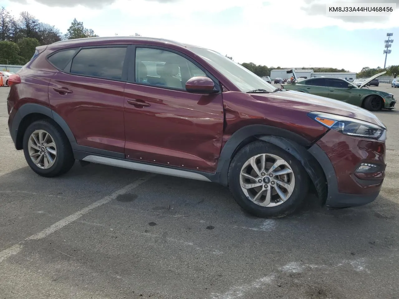 2017 Hyundai Tucson Limited VIN: KM8J33A44HU468456 Lot: 73184124