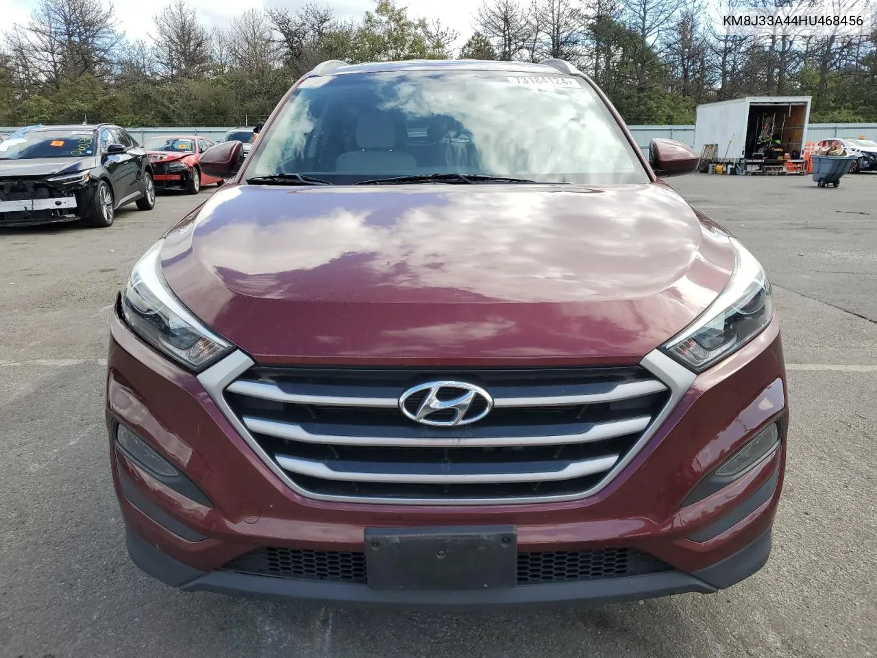 2017 Hyundai Tucson Limited VIN: KM8J33A44HU468456 Lot: 73184124