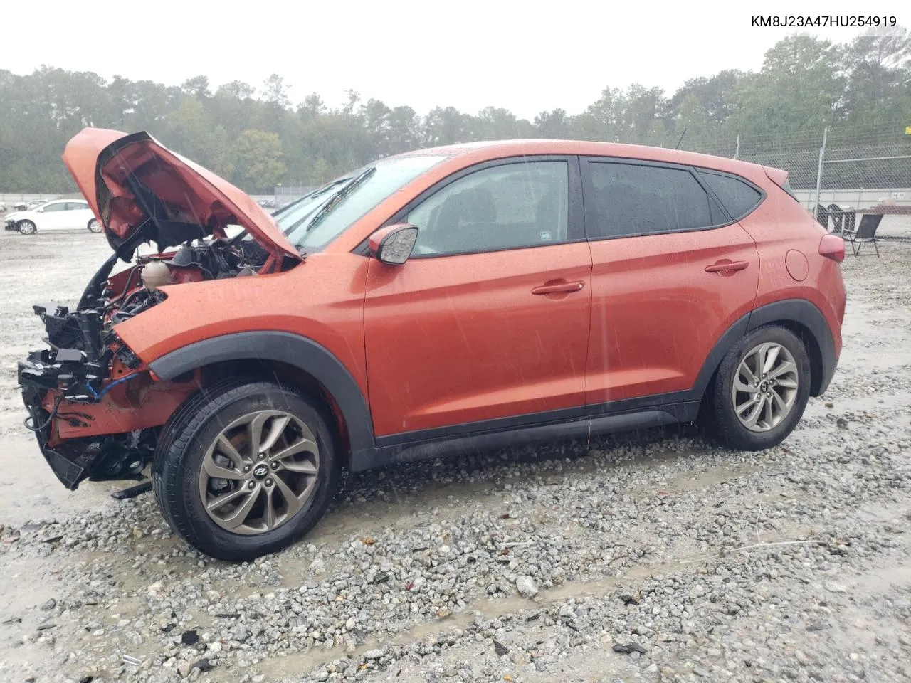 2017 Hyundai Tucson Se VIN: KM8J23A47HU254919 Lot: 73222834