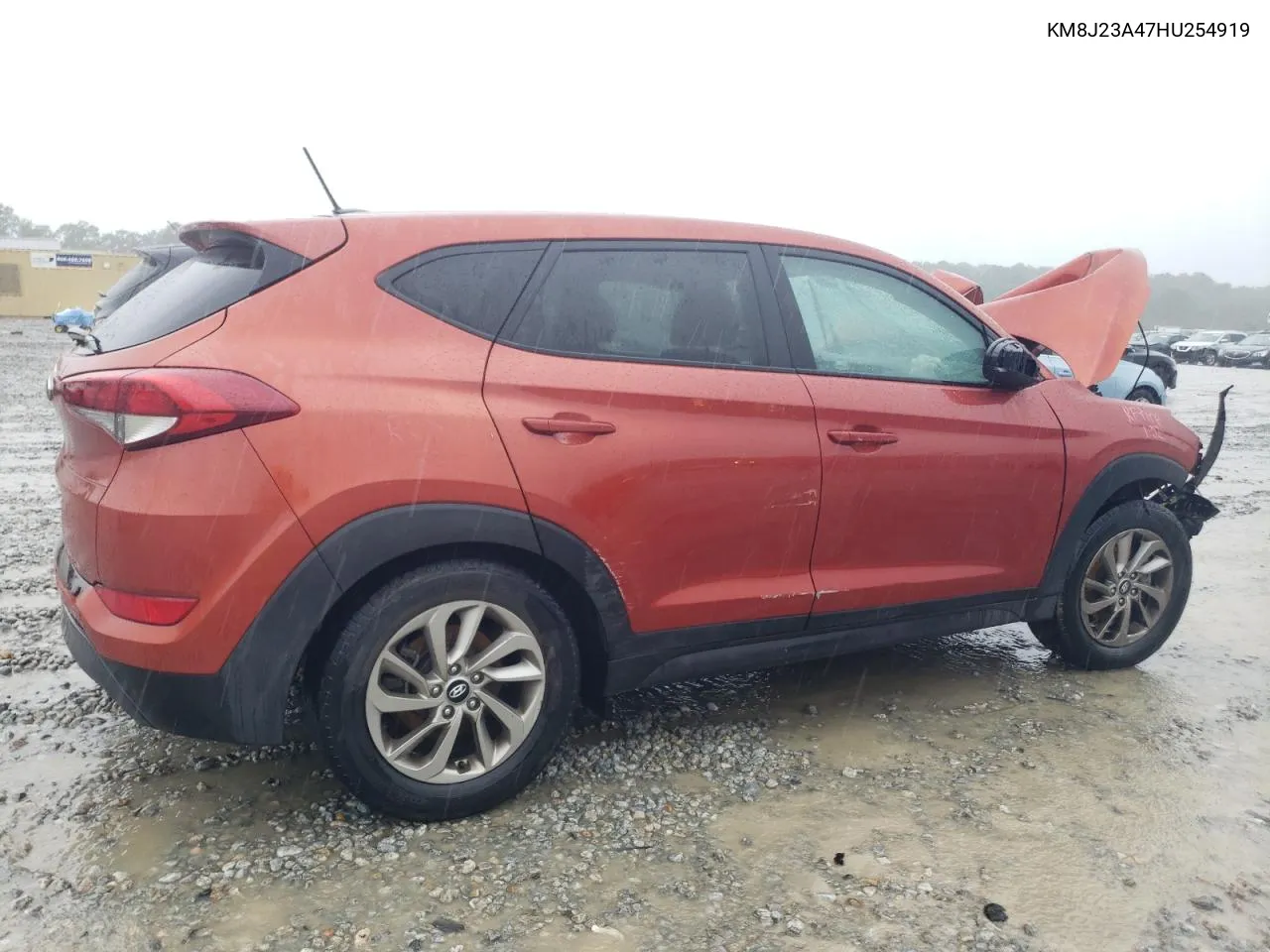 2017 Hyundai Tucson Se VIN: KM8J23A47HU254919 Lot: 73222834