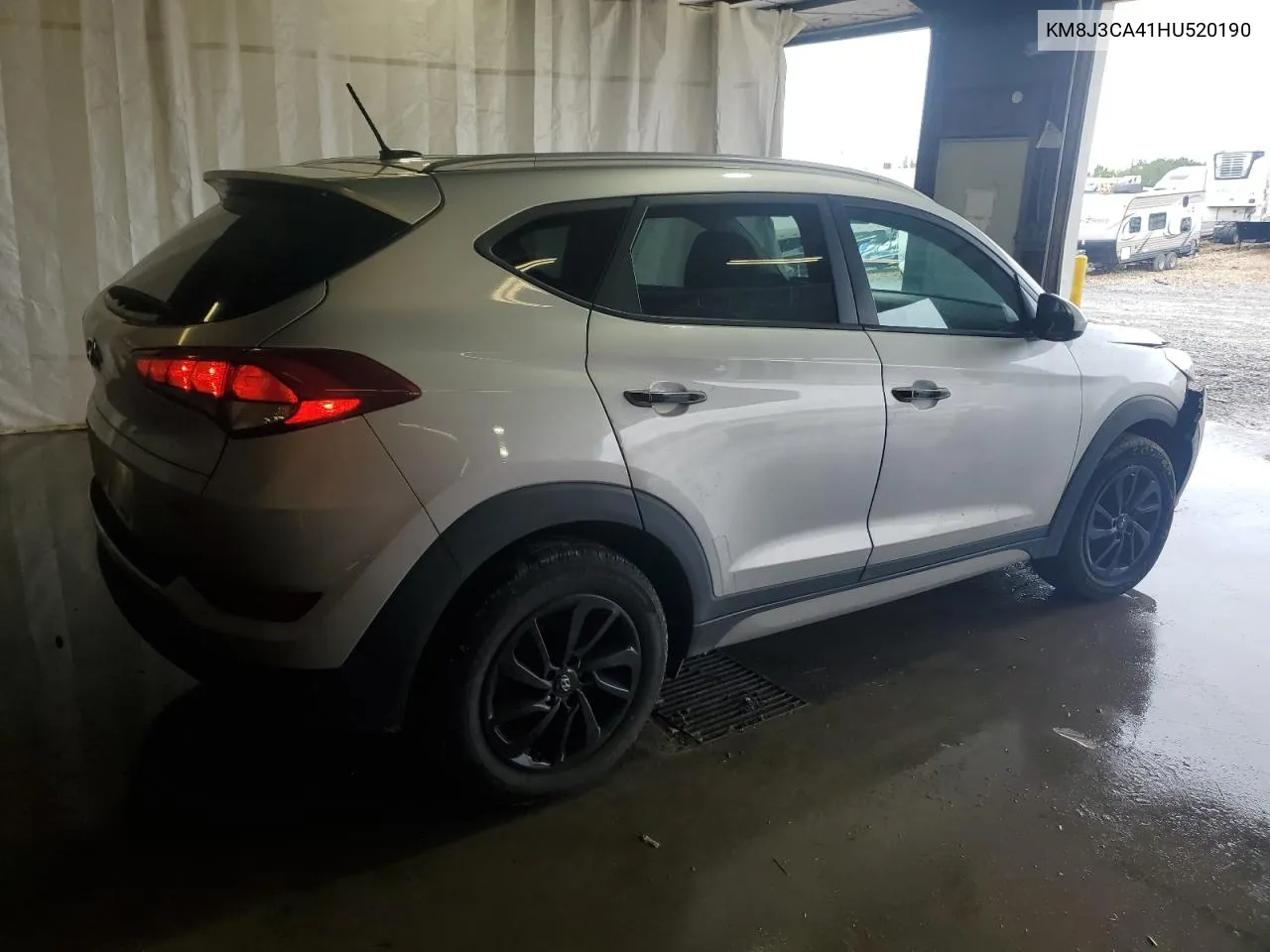 2017 Hyundai Tucson Limited VIN: KM8J3CA41HU520190 Lot: 73231764