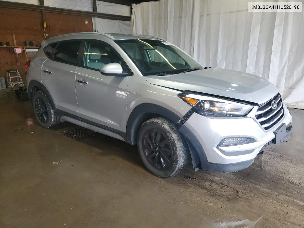 2017 Hyundai Tucson Limited VIN: KM8J3CA41HU520190 Lot: 73231764