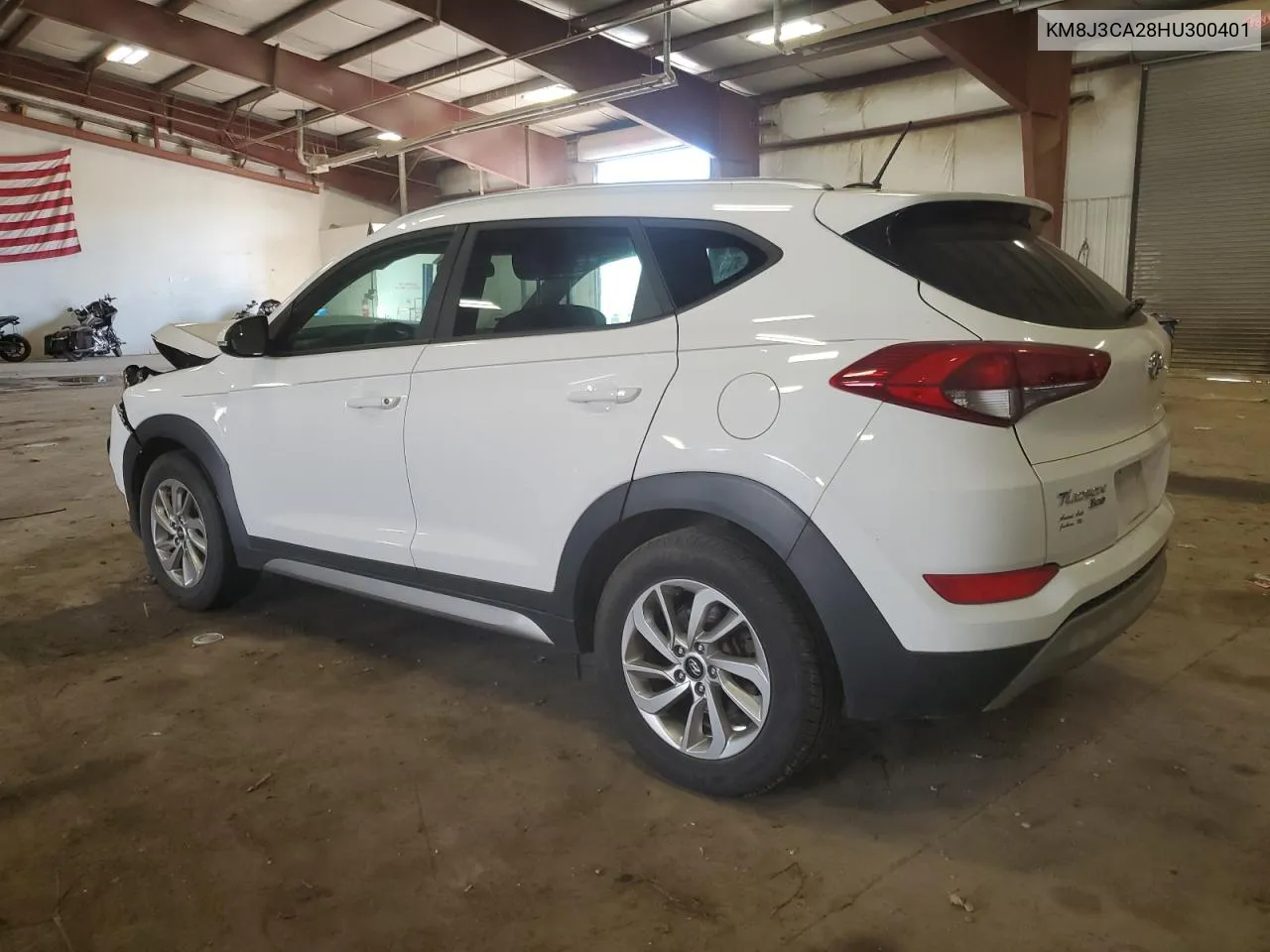 2017 Hyundai Tucson Limited VIN: KM8J3CA28HU300401 Lot: 73365884