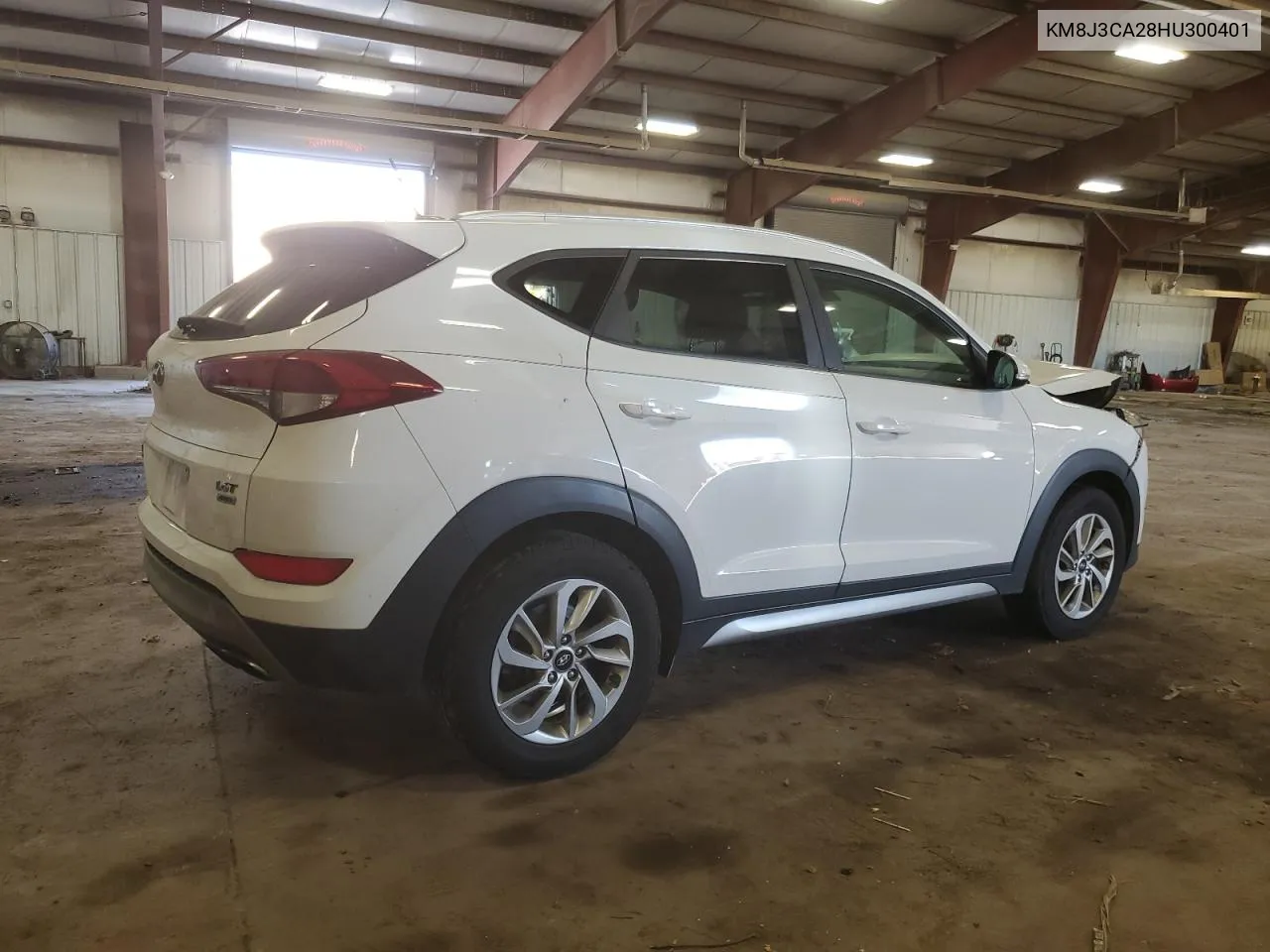 2017 Hyundai Tucson Limited VIN: KM8J3CA28HU300401 Lot: 73365884