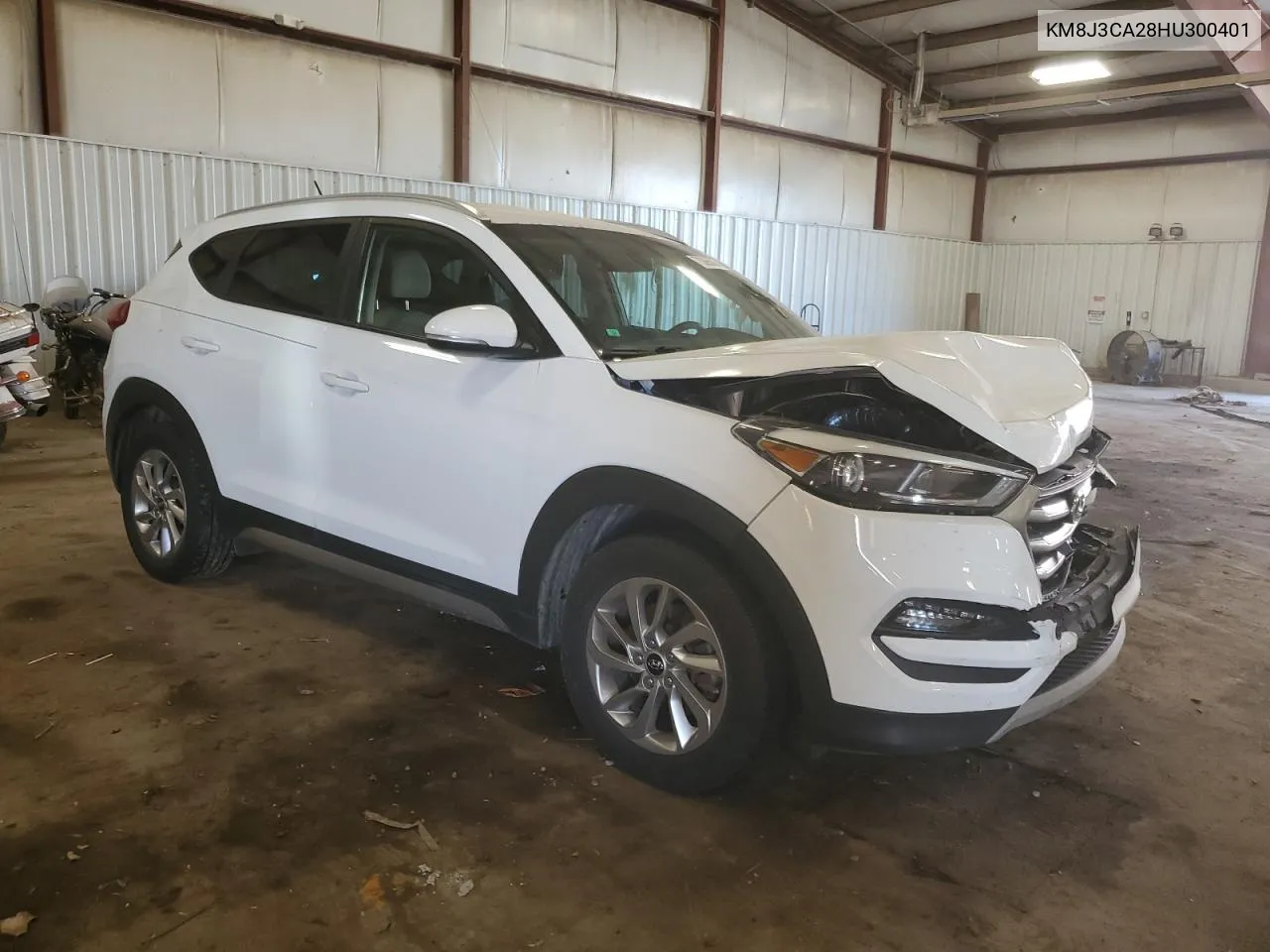 2017 Hyundai Tucson Limited VIN: KM8J3CA28HU300401 Lot: 73365884