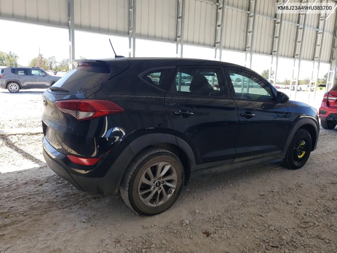 2017 Hyundai Tucson Se VIN: KM8J23A49HU383700 Lot: 73405564