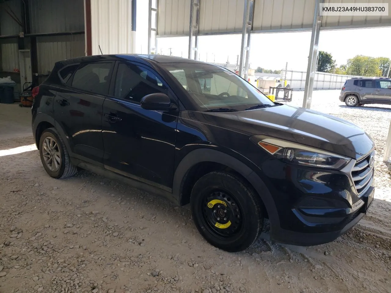 2017 Hyundai Tucson Se VIN: KM8J23A49HU383700 Lot: 73405564