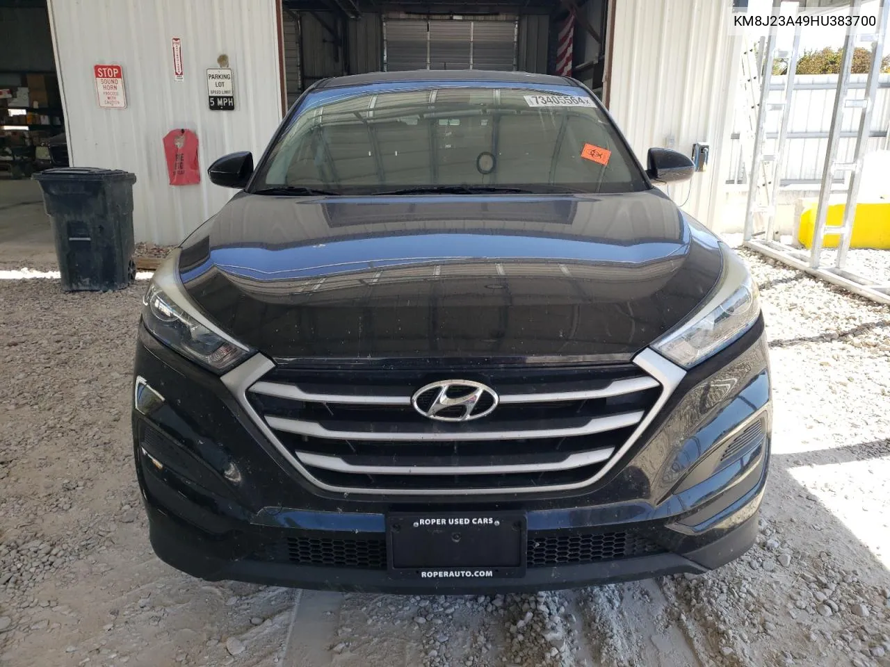 2017 Hyundai Tucson Se VIN: KM8J23A49HU383700 Lot: 73405564