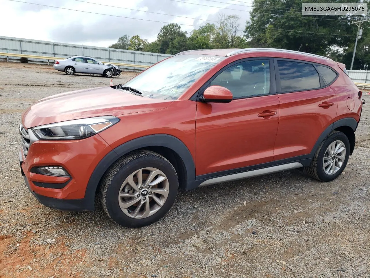 2017 Hyundai Tucson Limited VIN: KM8J3CA45HU295076 Lot: 73457394