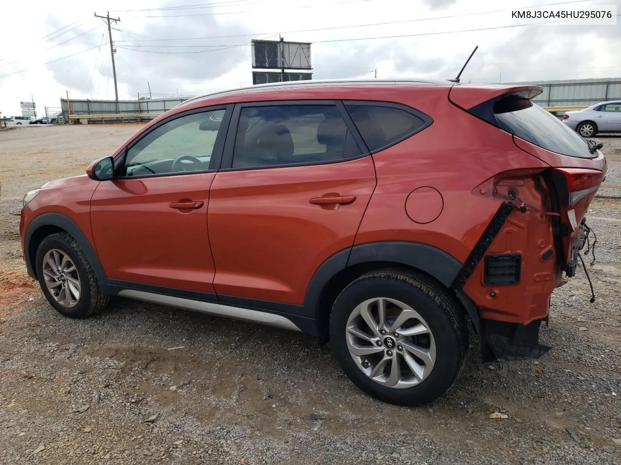 2017 Hyundai Tucson Limited VIN: KM8J3CA45HU295076 Lot: 73457394