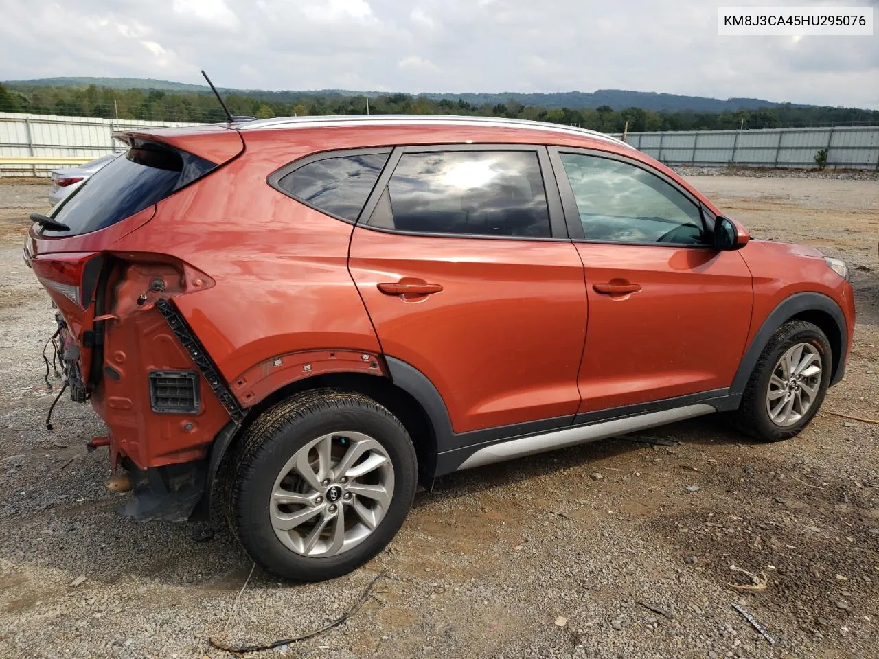 2017 Hyundai Tucson Limited VIN: KM8J3CA45HU295076 Lot: 73457394