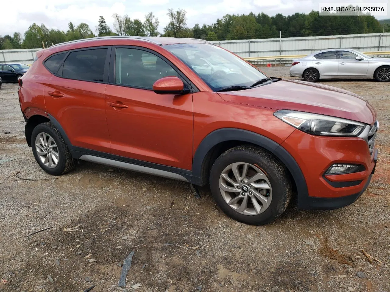 2017 Hyundai Tucson Limited VIN: KM8J3CA45HU295076 Lot: 73457394