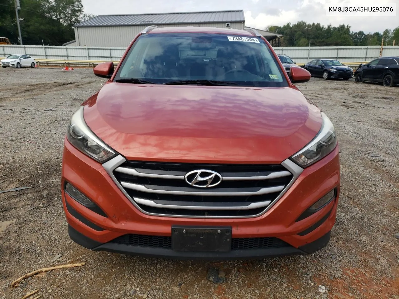 2017 Hyundai Tucson Limited VIN: KM8J3CA45HU295076 Lot: 73457394