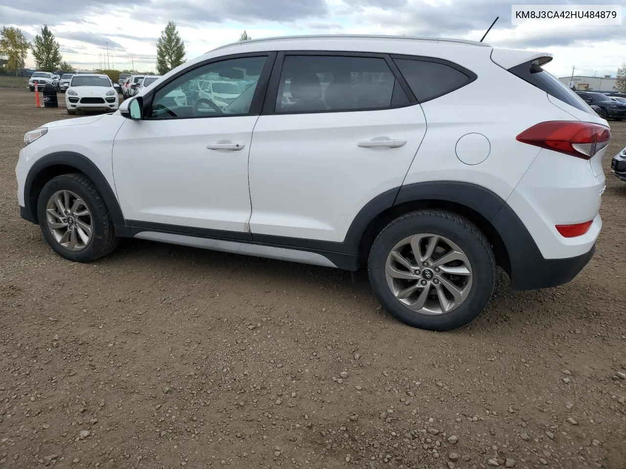 2017 Hyundai Tucson Limited VIN: KM8J3CA42HU484879 Lot: 73518954