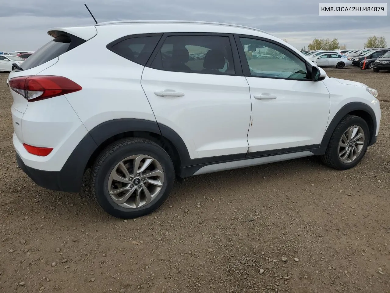 2017 Hyundai Tucson Limited VIN: KM8J3CA42HU484879 Lot: 73518954