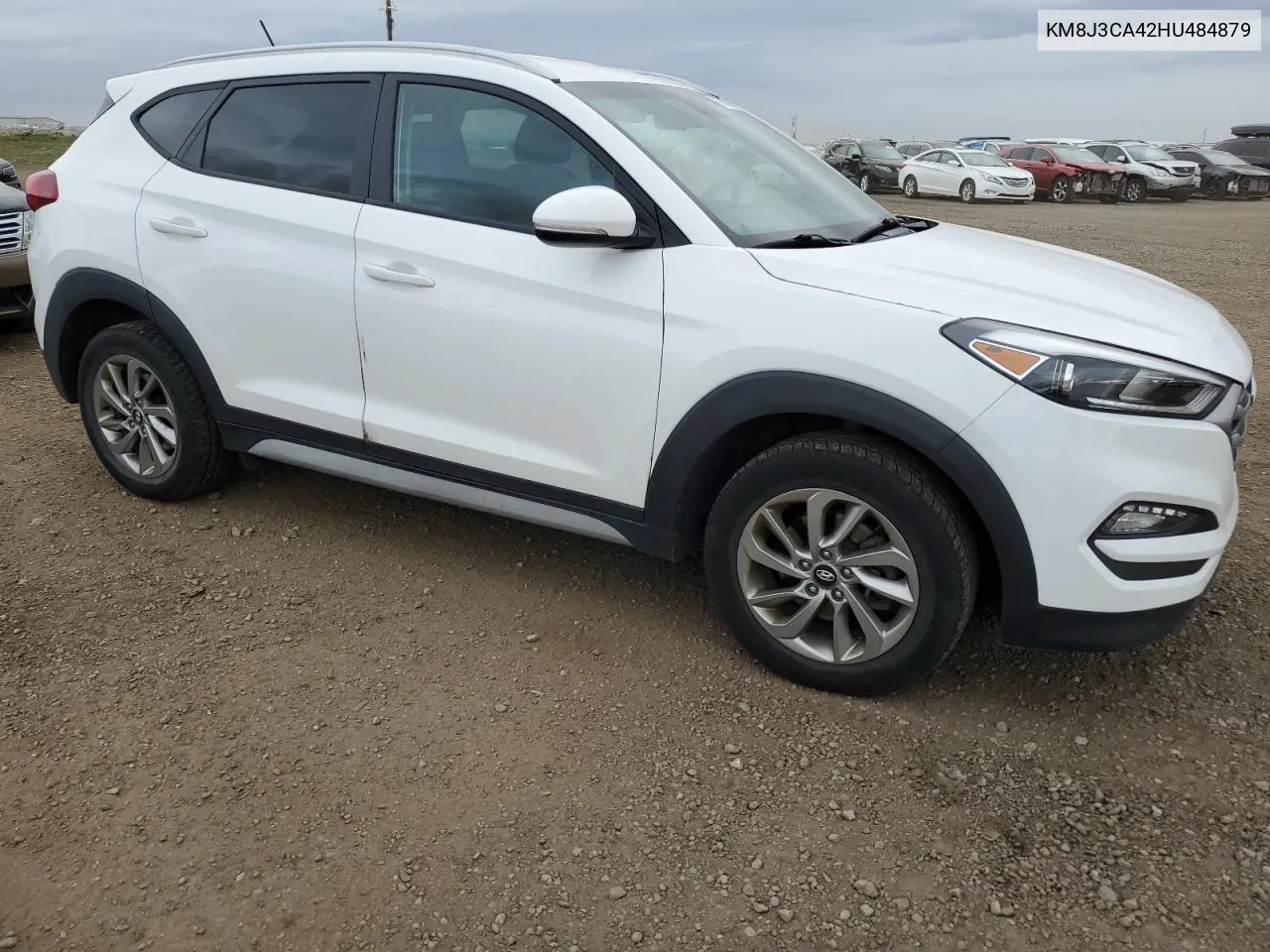 2017 Hyundai Tucson Limited VIN: KM8J3CA42HU484879 Lot: 73518954