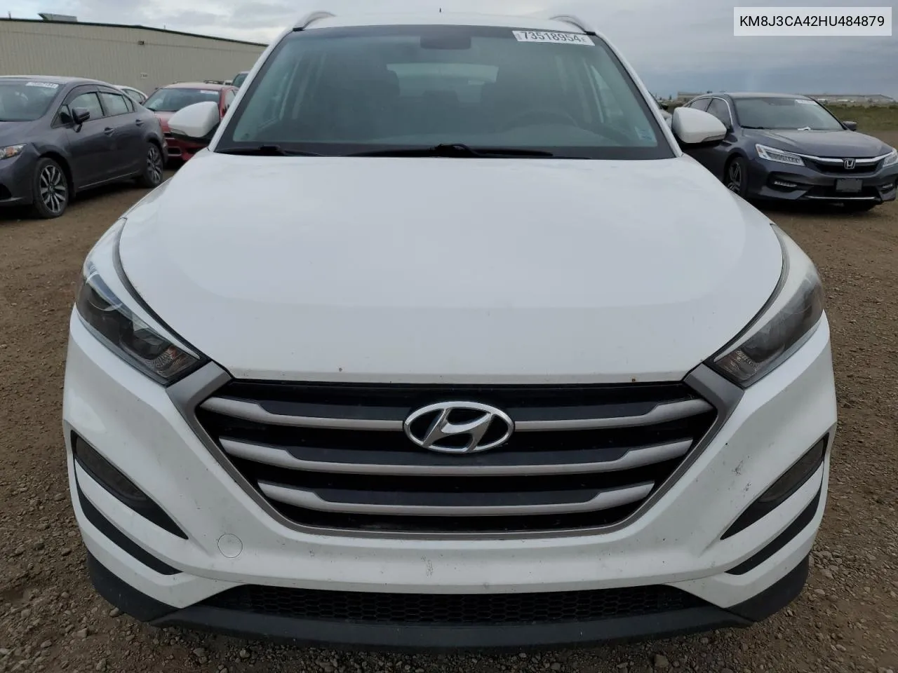 2017 Hyundai Tucson Limited VIN: KM8J3CA42HU484879 Lot: 73518954